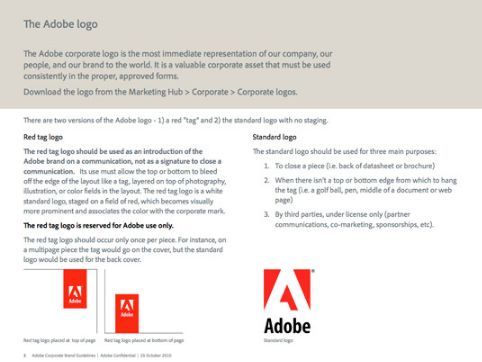 Adobe品牌设计