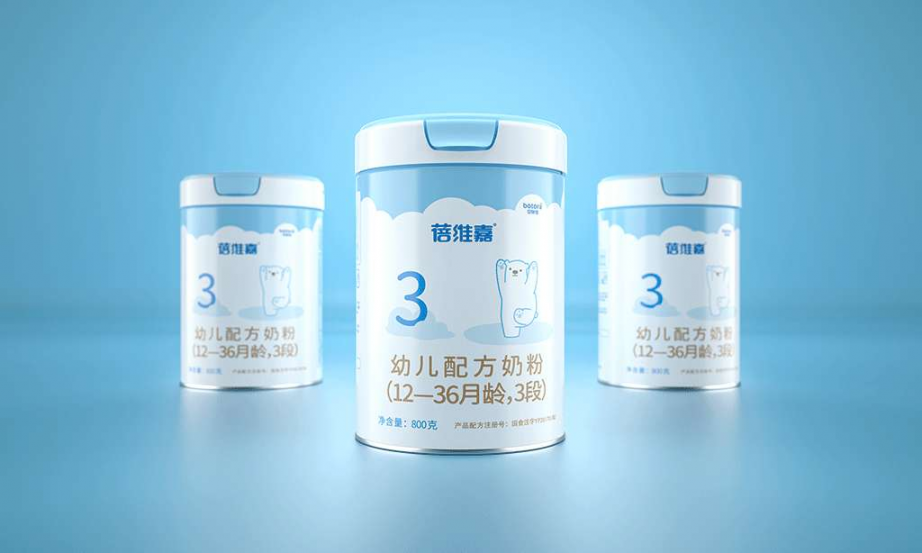 婴儿奶粉包装设计，梵顿设计