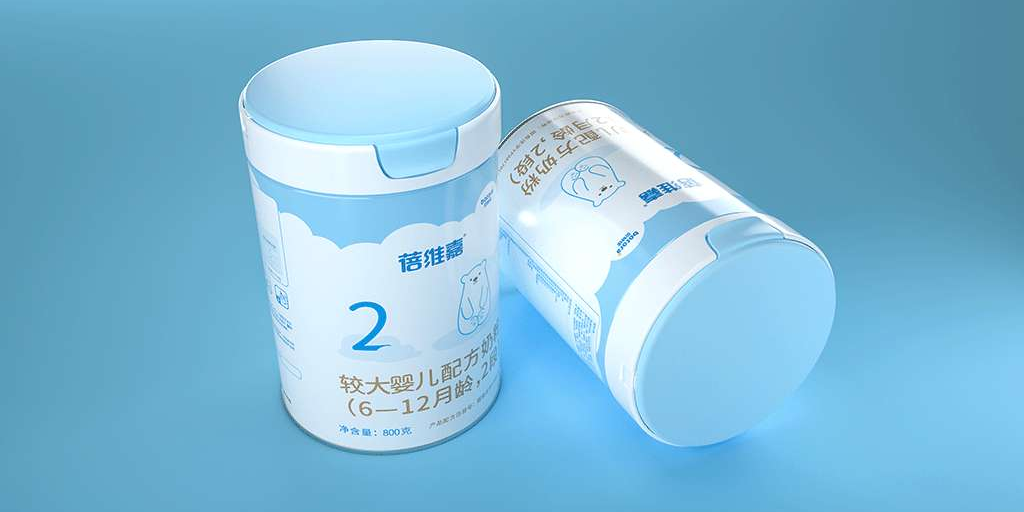 02 婴儿奶粉包装设计,梵顿设计