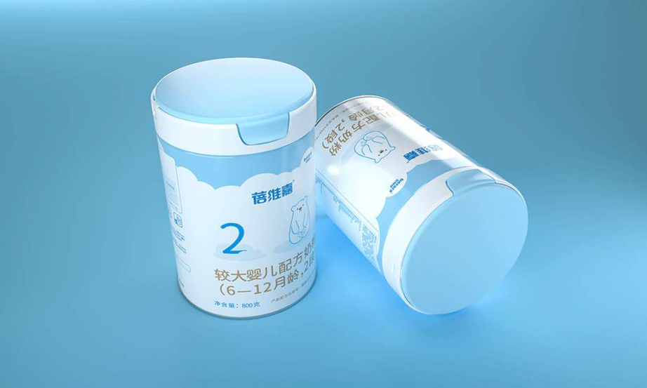 婴儿奶粉包装设计，梵顿设计