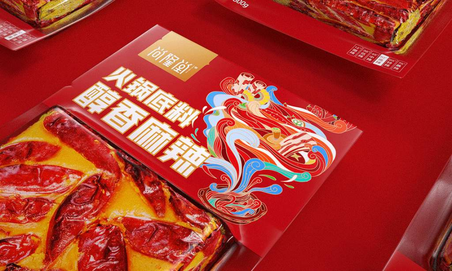 火锅包装设计，梵顿设计