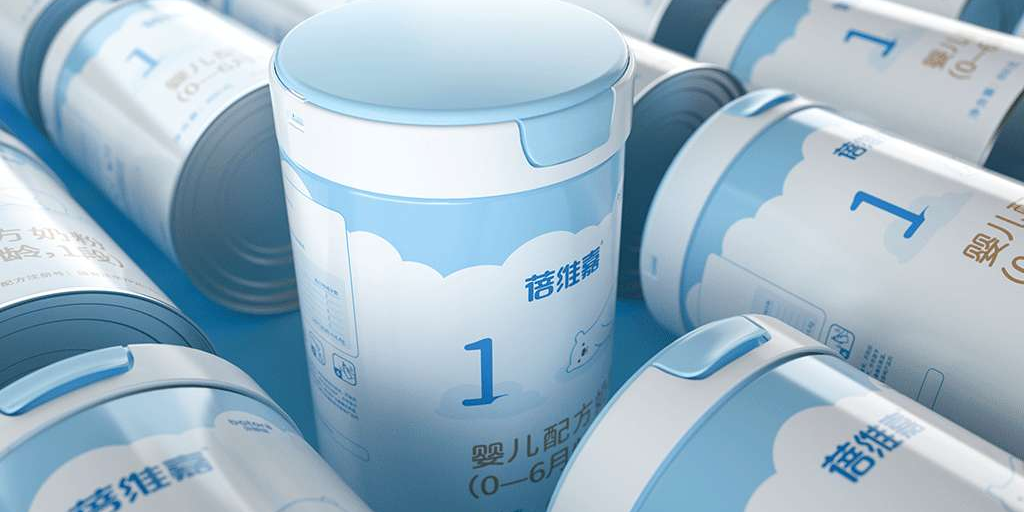 03 婴儿奶粉包装设计,梵顿设计