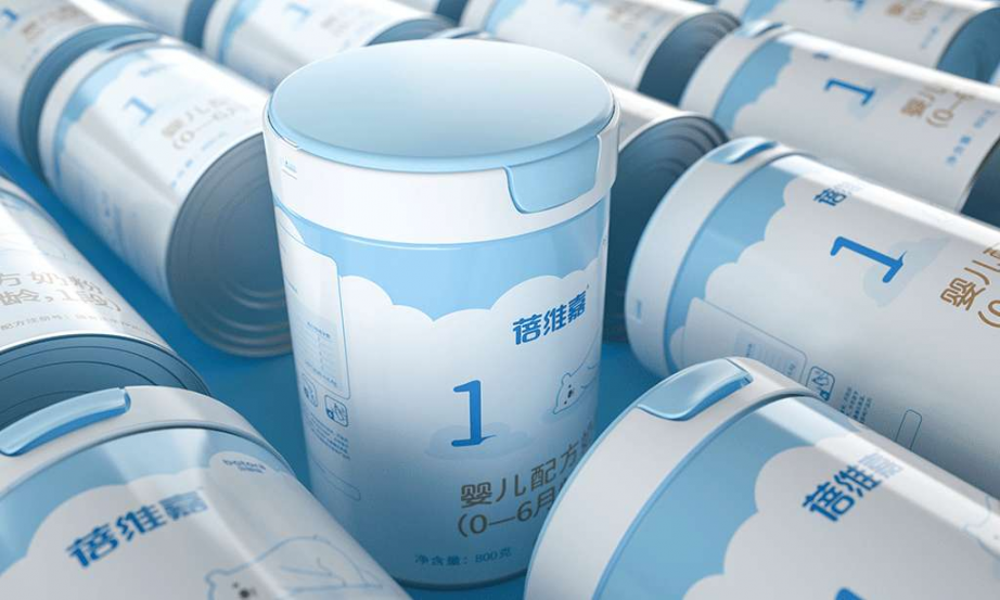 婴儿奶粉包装设计，梵顿设计