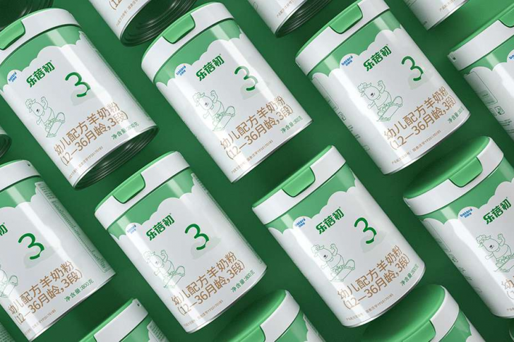 婴儿奶粉包装设计，梵顿设计