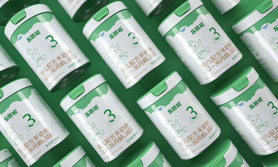 婴儿奶粉包装设计，梵顿设计