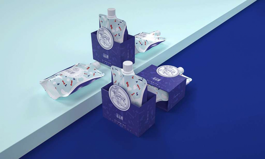 产品包装设计，奶昔包装设计，梵顿设计
