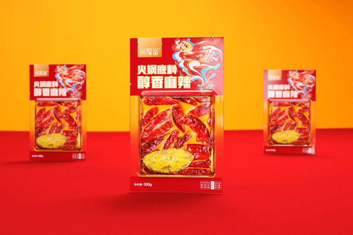 火锅包装设计，梵顿设计