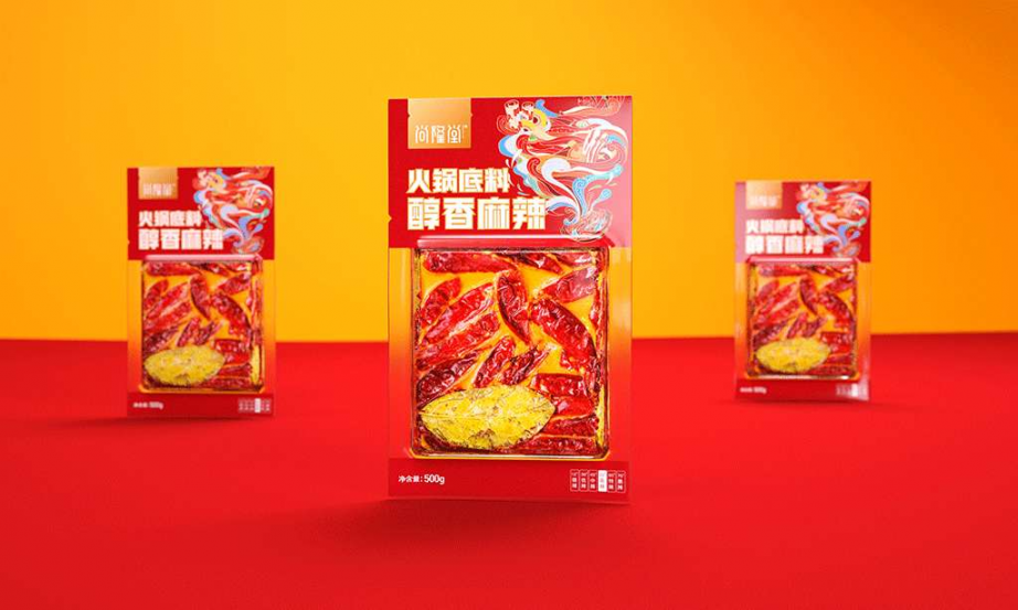 火锅包装设计，梵顿设计
