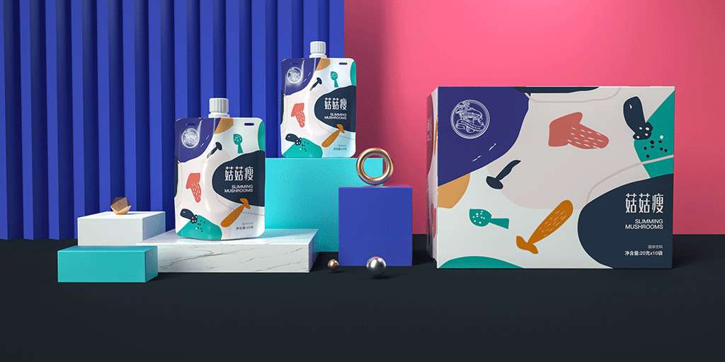 产品包装设计，奶昔包装设计，梵顿设计