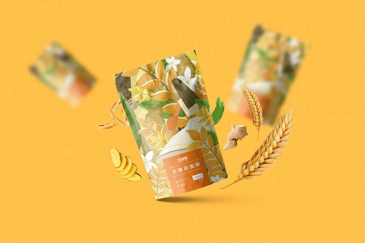 食品包装设计，梵顿设计