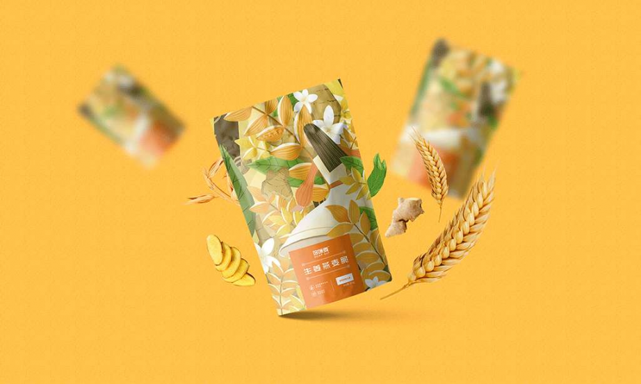 食品包装设计，梵顿设计