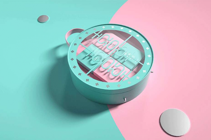 月饼包装设计，中秋包装