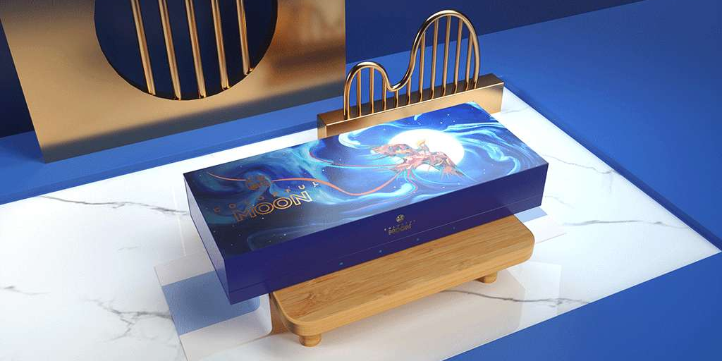 1-(1) 月饼包装设计,中秋礼盒