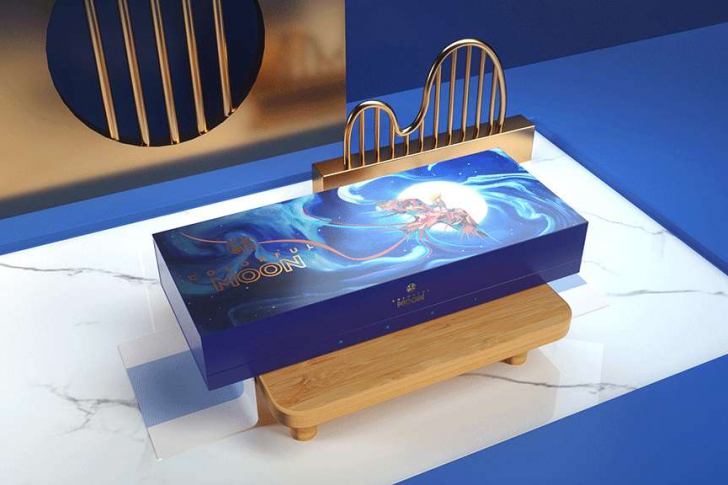 月饼包装设计，中秋礼盒