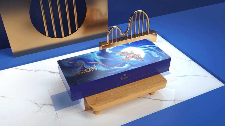 月饼包装设计，中秋礼盒