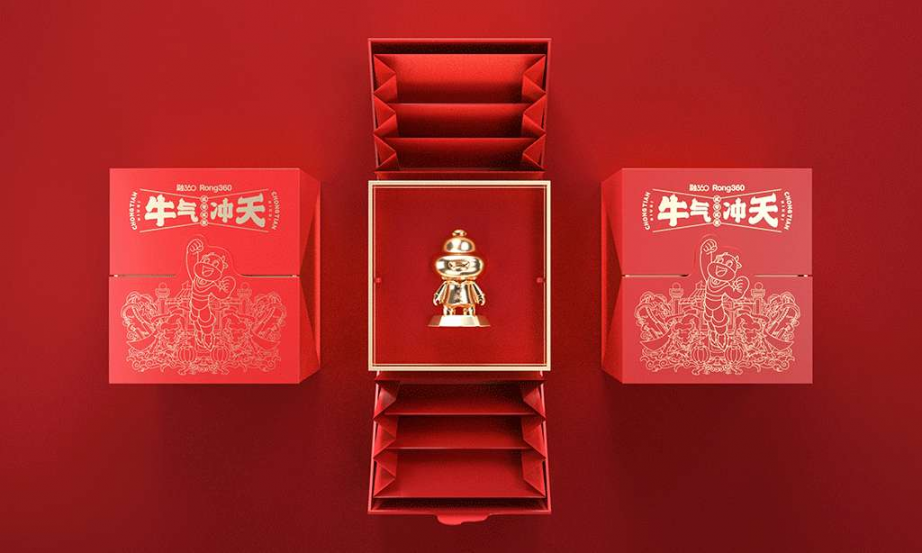 新年礼盒包装设计