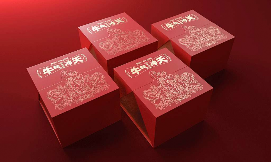 新年礼盒包装设计