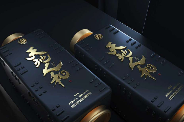 酒包装设计，梵顿设计