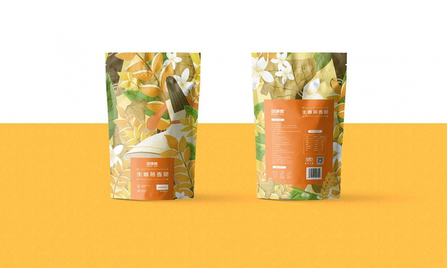 食品包装设计，梵顿设计