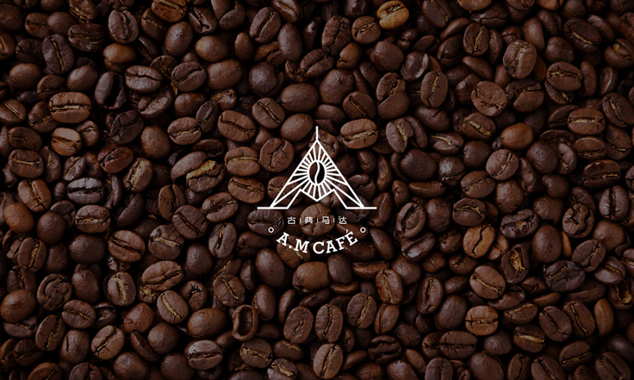 咖啡VI，VI设计