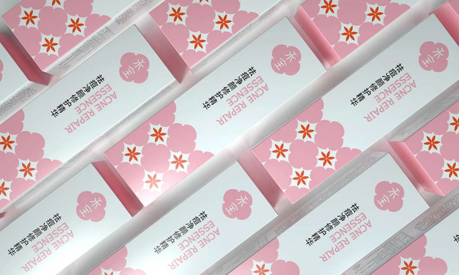 美妆包装设计，梵顿设计