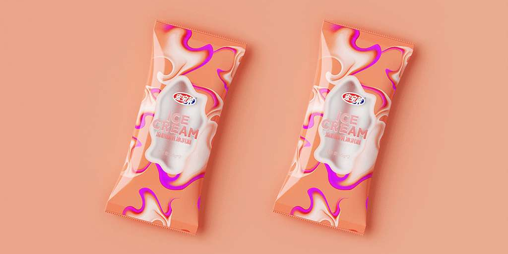 冰淇淋包装设计，梵顿设计
