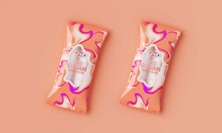 冰淇淋包装设计，梵顿设计