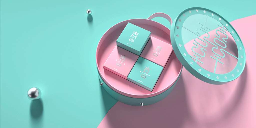 月饼包装设计，中秋包装