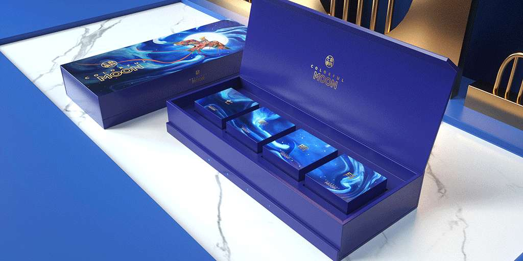 月饼包装设计，中秋礼盒