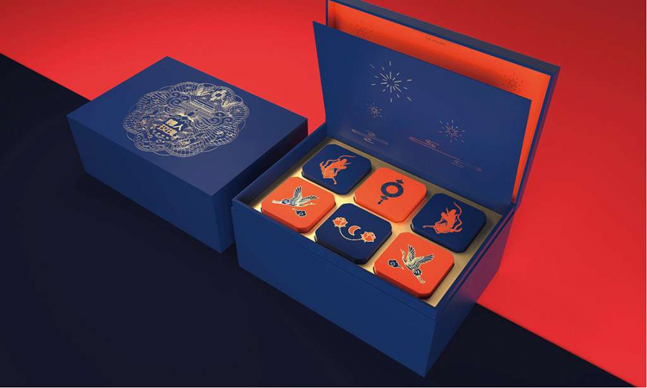 月饼包装设计，梵顿设计