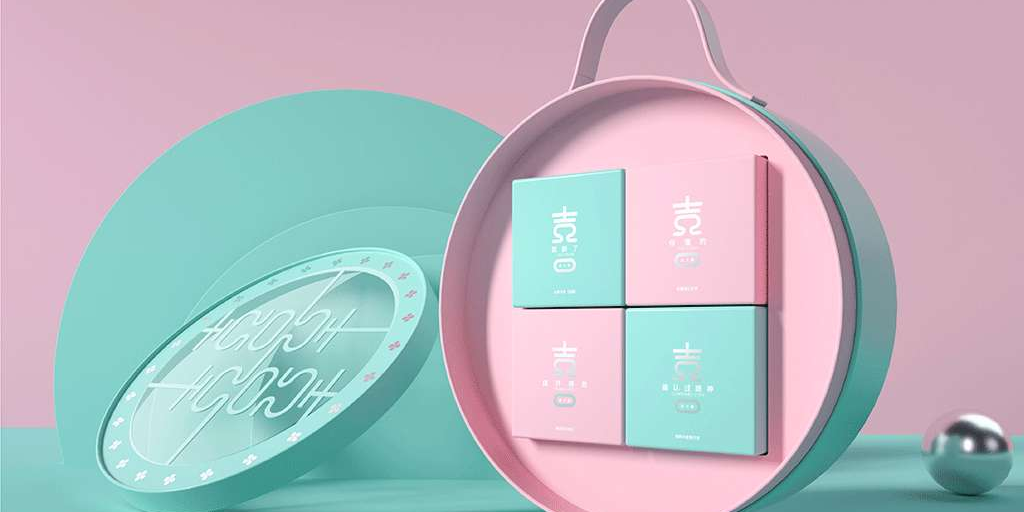 月饼包装设计，中秋包装