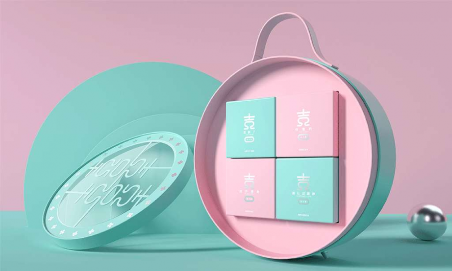 月饼包装设计，中秋包装