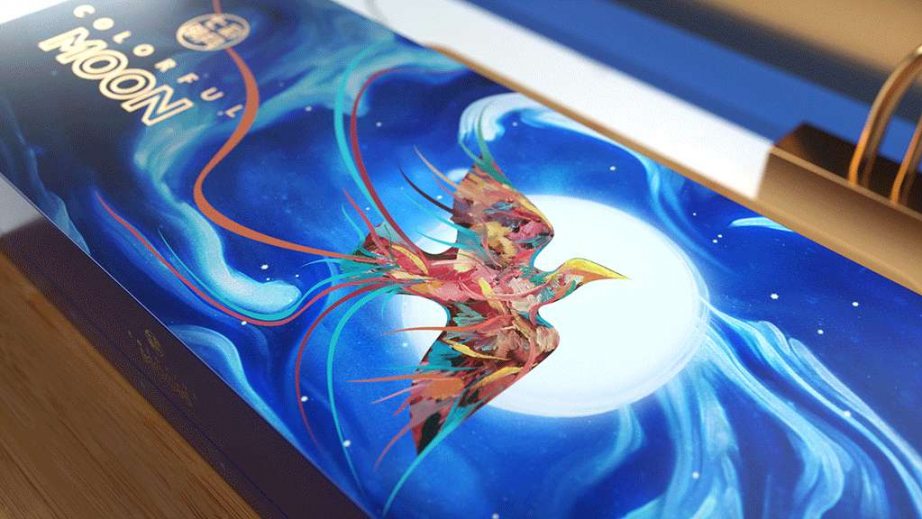 月饼包装设计，中秋礼盒