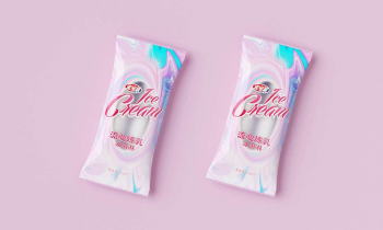 冰淇淋包装设计，梵顿设计