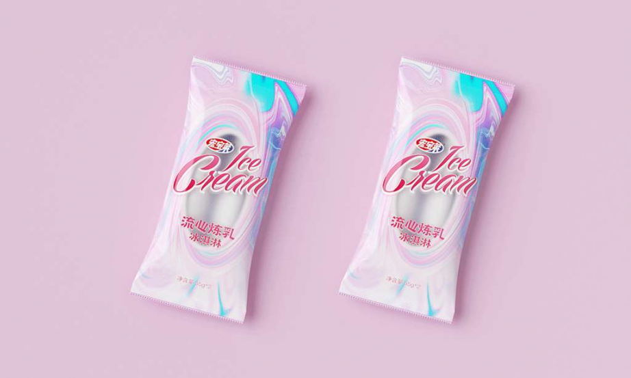 冰淇淋包装设计，梵顿设计