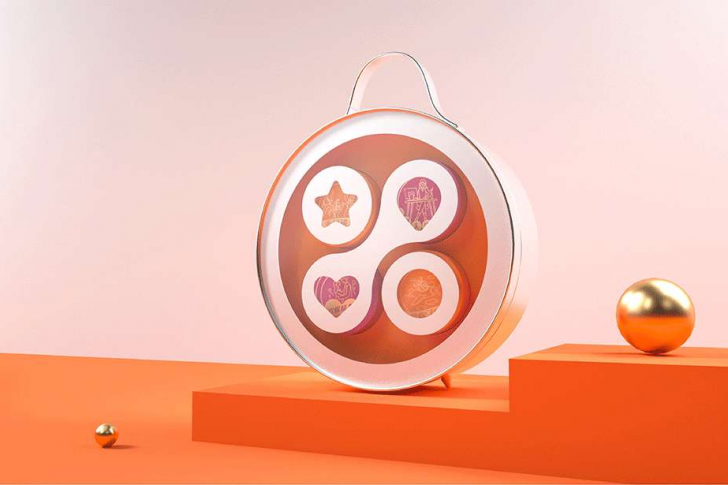 月饼包装设计，中秋包装