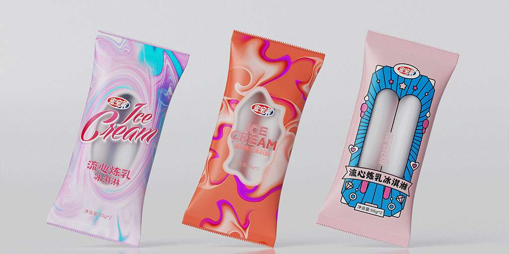 1-(8) 冰淇淋包装设计,梵顿设计