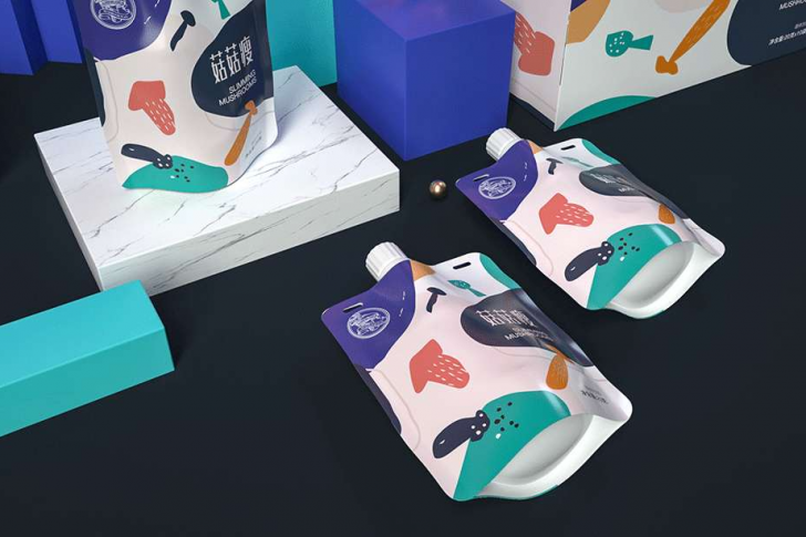 产品包装设计，奶昔包装设计，梵顿设计