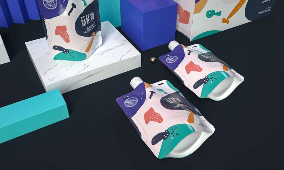 产品包装设计，奶昔包装设计，梵顿设计