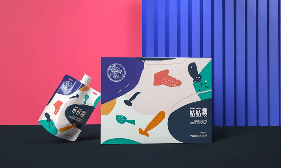 产品包装设计，奶昔包装设计，梵顿设计