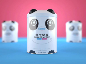 奶粉包装，包装设计