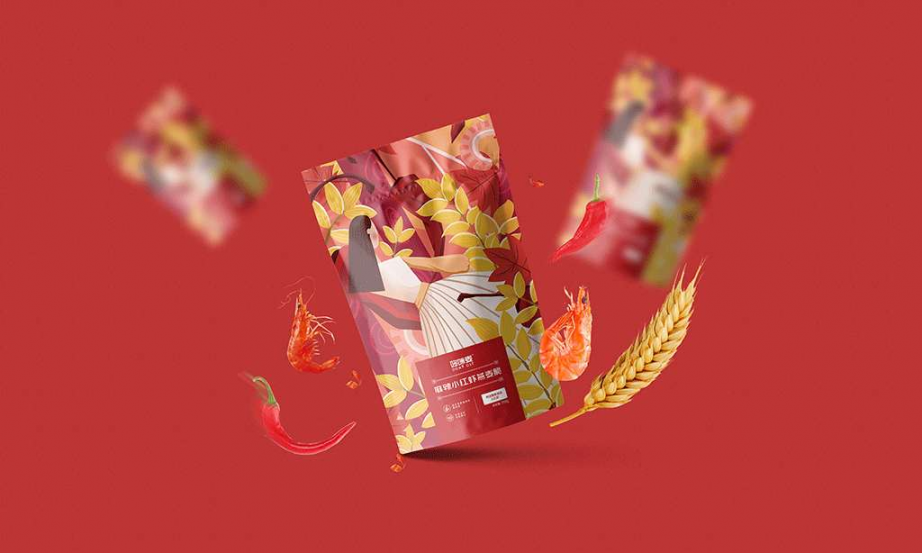 食品包装设计，梵顿设计