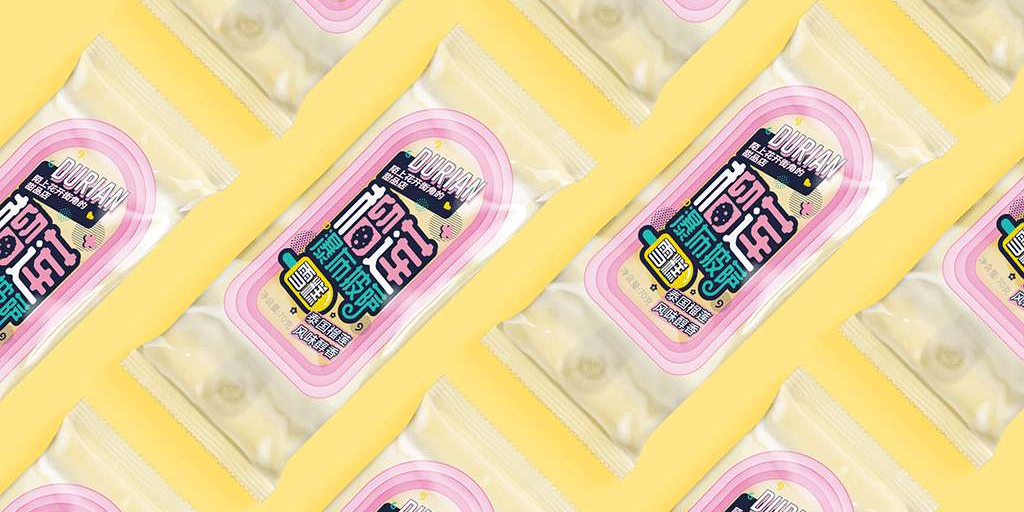 冰淇淋包装设计，梵顿设计