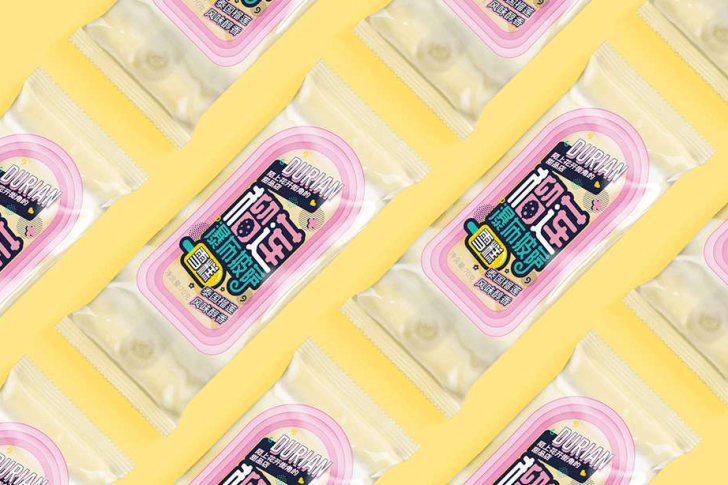 冰淇淋包装设计，梵顿设计