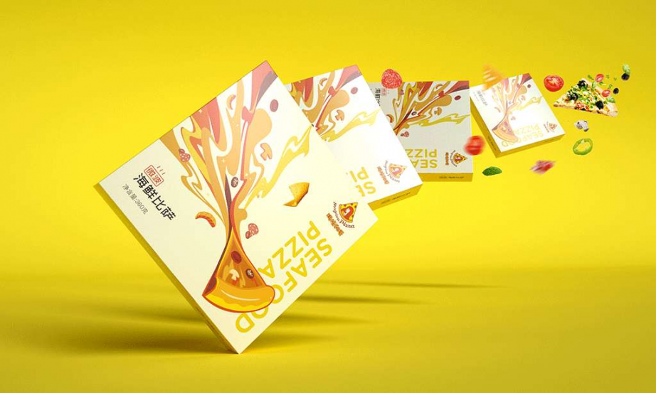 披萨包装设计，梵顿设计