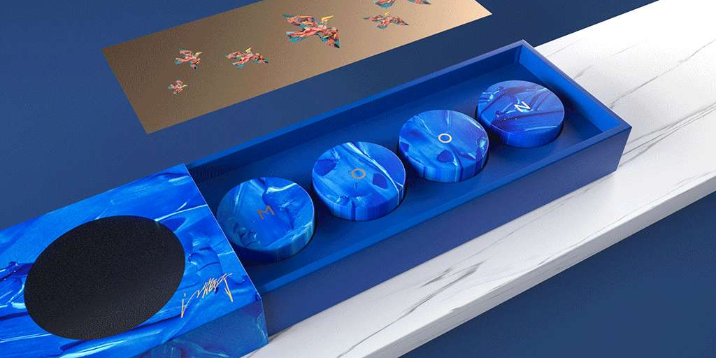 2-(5) 产品包装设计,月饼包装设计,中秋礼盒