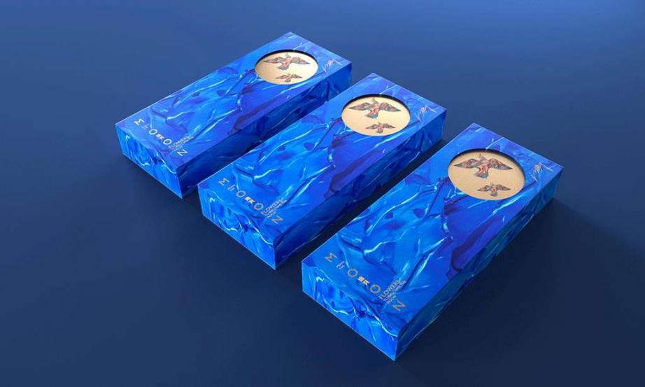 产品包装设计，中秋礼盒