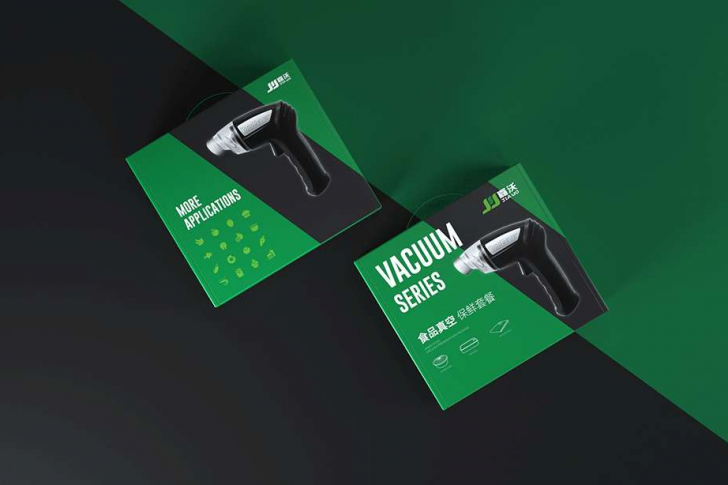 包装设计，真空机包装