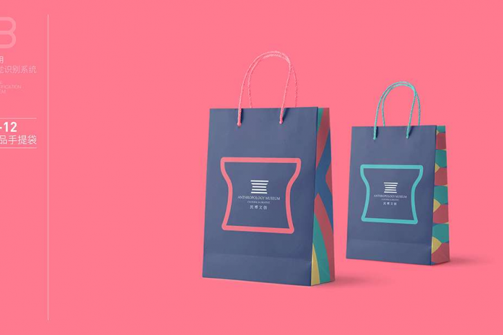 博物馆VI设计，梵顿设计